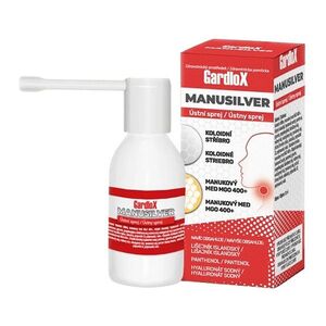 GARDLOX Manusilver ústní sprej 30 ml obraz