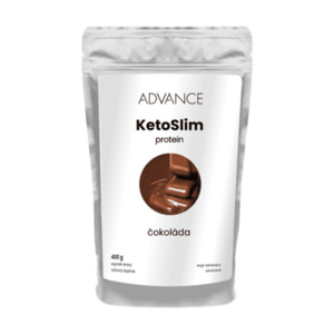 ADVANCE KetoSlim protein čokoláda 480 g obraz