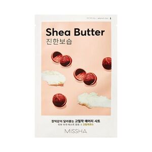 MISSHA Airy fit sheet mask shea butter plátýnková maska 19 g obraz