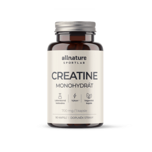 ALLNATURE Sportlab creatine monohydrát 90 kapslí obraz