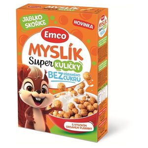 EMCO Myslík super kuličky jablko skořice 300 g obraz