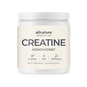 ALLNATURE Sportlab creatine monohydrát 500 g obraz