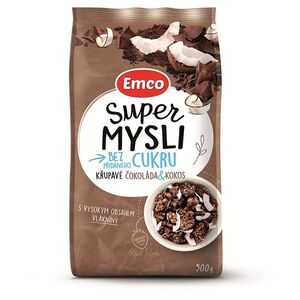 EMCO Super mysli čokoláda kokos 500 g obraz