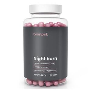 GYMBEAM BeastPink Night burn spalovač tuků 120 tobolek obraz