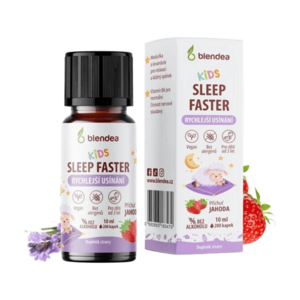 BLENDEA Kapky kids sleep faster 10 ml obraz