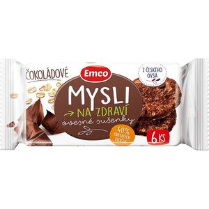 EMCO Oves sušenky čokoládové 60 g obraz