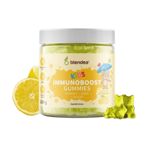 Blendea Gummies ImmunoBoost pro děti 60 ks obraz