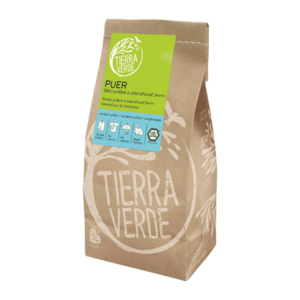 TIERRA VERDE Puer Bělicí prášek pro praní sáček 1 kg obraz
