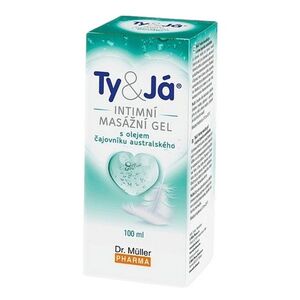 DR. MÜLLER Ty & Já intimní masážní gel s TTO 100 ml obraz