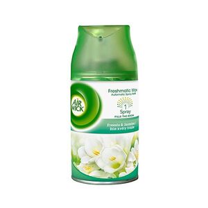 AIR WICK Freshmatic Náplň do osvěžovače vzduchu bílé květy 250 ml obraz