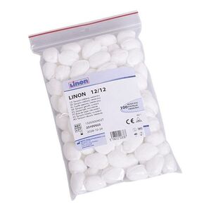 BATIS Linon tampon stáčený nesterilní 12x12cm 100 kusů obraz