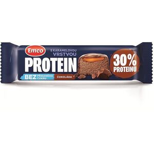 EMCO Proteinová tyčinka čoko karamel 45 g obraz