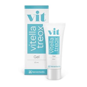 VITELLA Treox gel na podrážděnou kůži 20 ml obraz