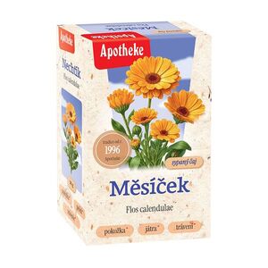 APOTHEKE Měsíček lékařský květ sypaný čaj 50 g obraz