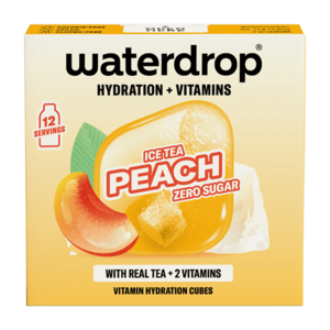 WATERDROP Ice tea broskev 12 kusů obraz