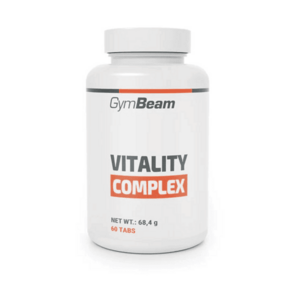 GYMBEAM Multivitamín Vitality complex 60 tablet obraz