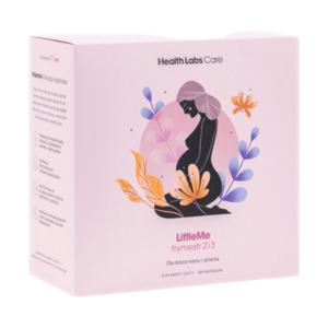 HEALTH LABS CARE LittleMe 2 a 3 trimestr 150 kapslí obraz