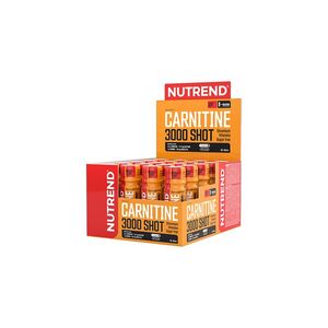 NUTREND Carnitine 3000 shot jahoda 20 x 60 ml obraz