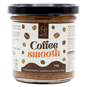 NATU Coffee Smooth oříškový krém s kávou 140 g obraz