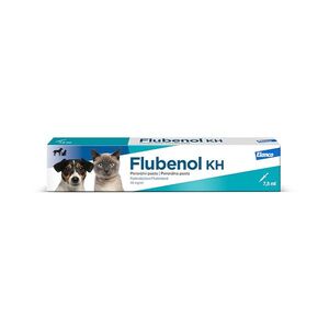 FLUBENOL KH 44 mg/ml perorální pasta 7.5 ml obraz
