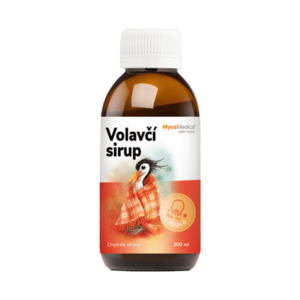 MYCOMEDICA Volavčí sirup 200 ML obraz