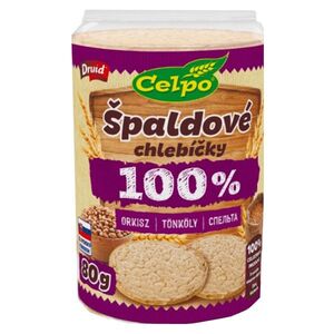 CELPO Špaldové extra jemné chlebíčky 80 g obraz