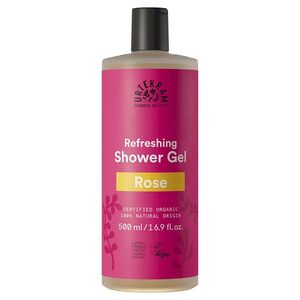 URTEKRAM BIO Sprchový gel růžový 500 ml obraz