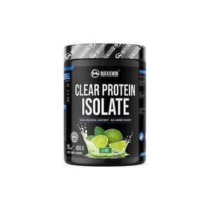 MAXXWIN Clear protein isolate limetka 400 g obraz