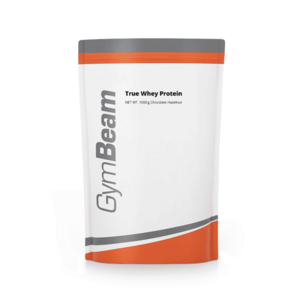 GYMBEAM True whey protein čokoláda, lískový oříšek 1000 g obraz