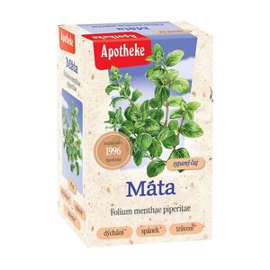 APOTHEKE Máta peprná sypaný čaj 75 g obraz