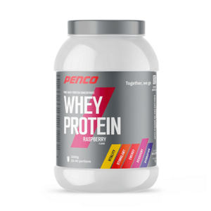 PENCO Whey protein malina 1000 g obraz