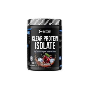 MAXXWIN Clear protein isolate cola a višeň 400 g obraz