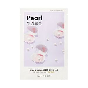 MISSHA Airy fit sheet mask pearl plátýnková maska 19 g obraz