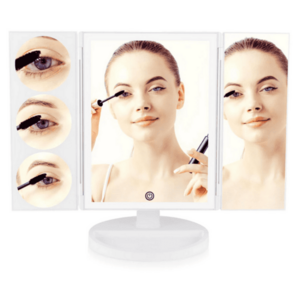 RIO Full Size LED Illuminated Makeup Mirror kosmetické zrcátko obraz
