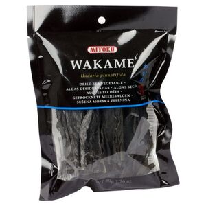 SUNFOOD Wakame sušené mořské řasy 50 g obraz