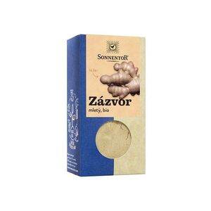 SONNENTOR Zázvor mletý BIO 30 g obraz