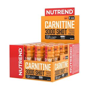 NUTREND Carnitine 3000 shot pomeranč 20 x 60 ml obraz