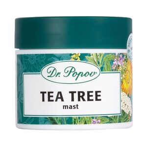 DR. POPOV Tea Tree mast 50 ml obraz