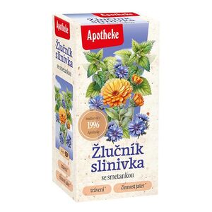 APOTHEKE Na žlučník a slinivku čaj 20 sáčků obraz
