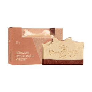 PURE HARMONY Přírodní mýdlo Meruňka 85 g obraz