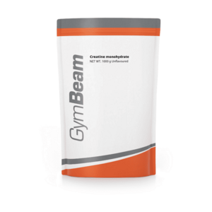 GYMBEAM Creatine 100% monohydrate unflavored 1000 g obraz