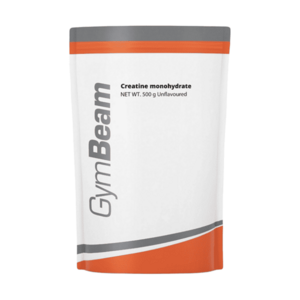 GYMBEAM Creatine 100% monohydrate unflavored 500 g obraz