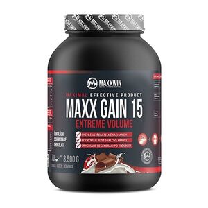 MAXXWIN Maxx gain 15 sacharidový nápoj příchuť tmavá čokoláda 3500 g obraz