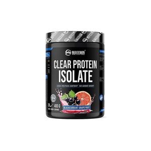 MAXXWIN Clear protein isolate černý rybíz a grep 400 g obraz
