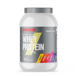 PENCO Whey protein vanilka 1000 g obraz