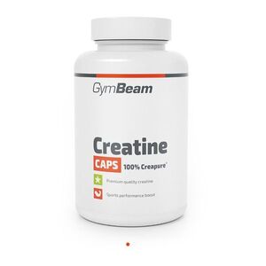 GYMBEAM Creatine 100% creapure® 120 kapslí obraz