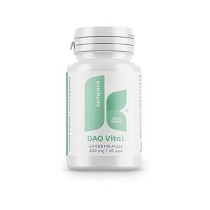 KOMPAVA DAO Vital 400 mg 60 kapslí obraz