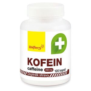 WOLFBERRY Kofein 120 kapslí obraz