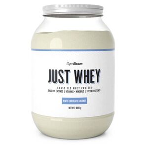 GYMBEAM Protein just whey bílá čokoláda kokos 1000 g obraz