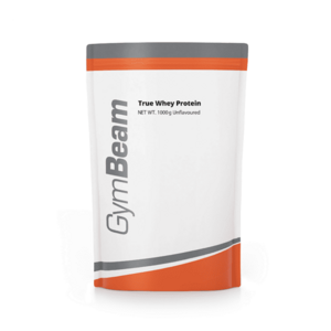 GYMBEAM True whey protein bez příchuti 1000 g obraz